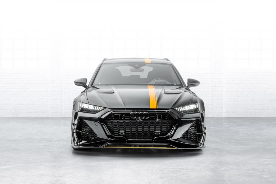  Audi RS6 Avant by Mansory (C8) 2020 года  (фото 6 из 10)